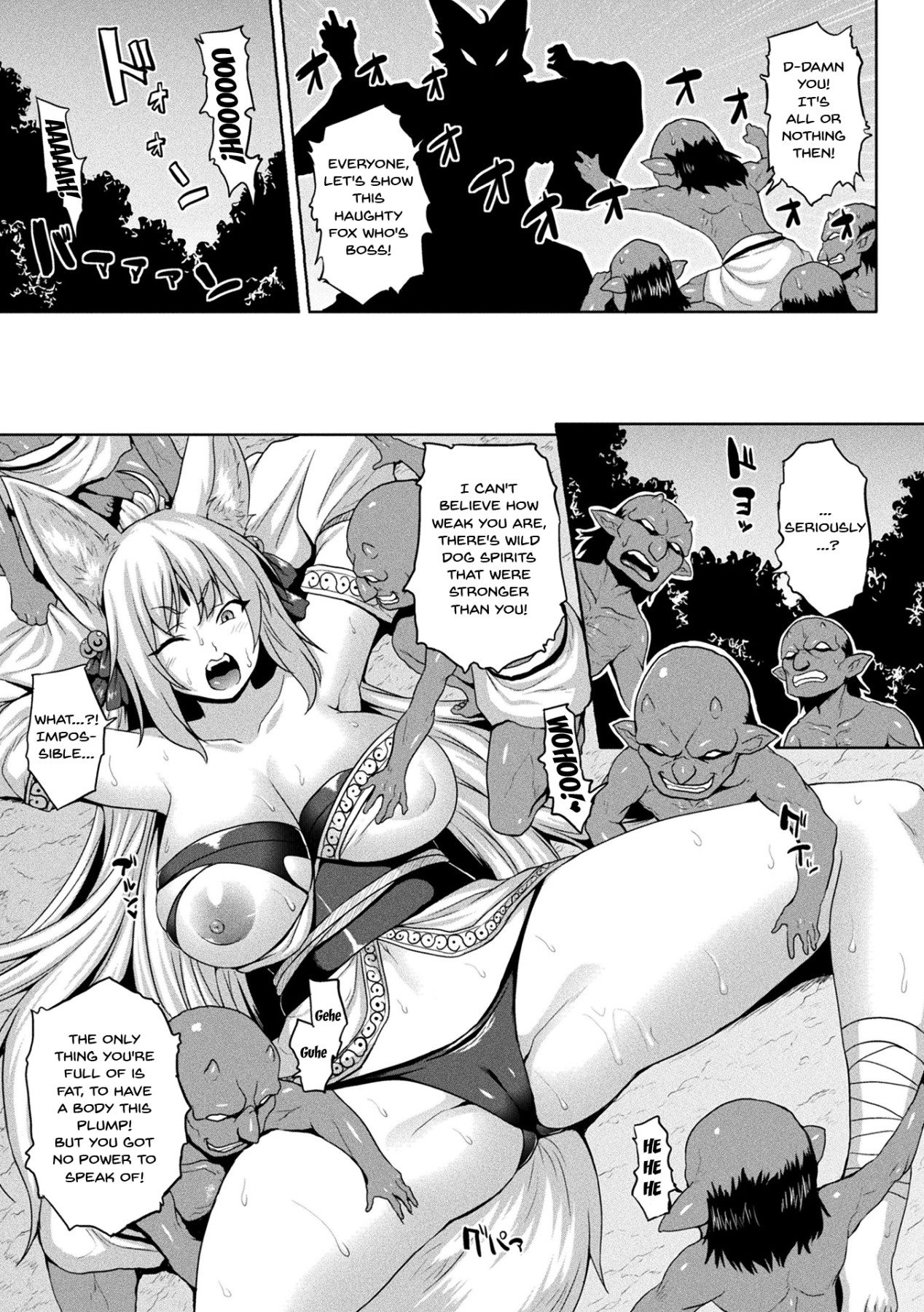 Hentai Manga Comic-The Woman Who's Fallen Into Being a Slut In Defeat-Chapter 5-3